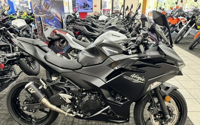 2026 Kawasaki Ninja® 500 W/ Accessories