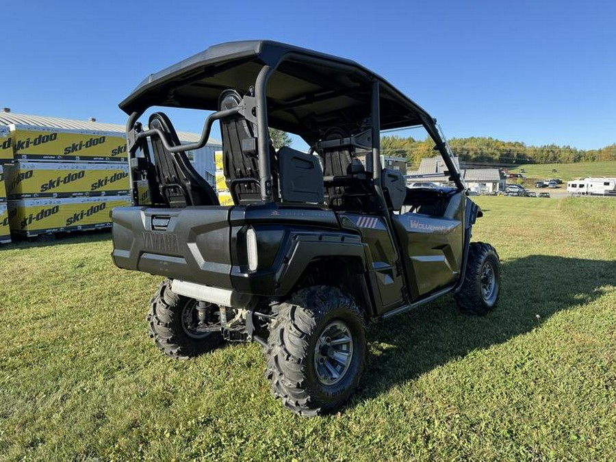2022 Yamaha Wolverine X4 850 XT-R
