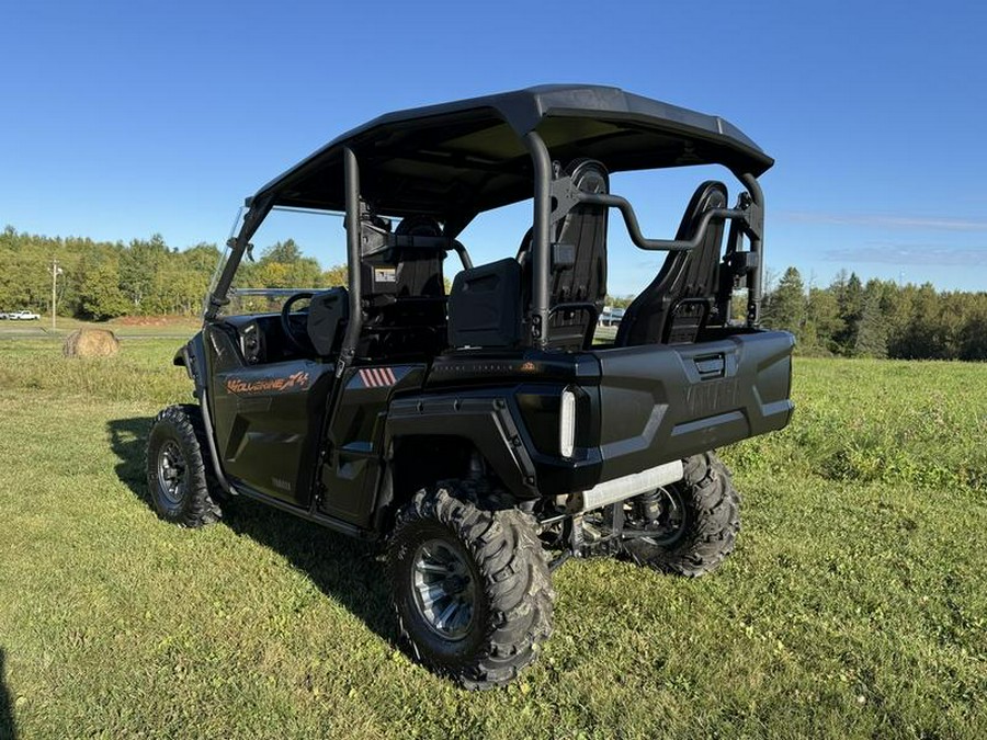 2022 Yamaha Wolverine X4 850 XT-R