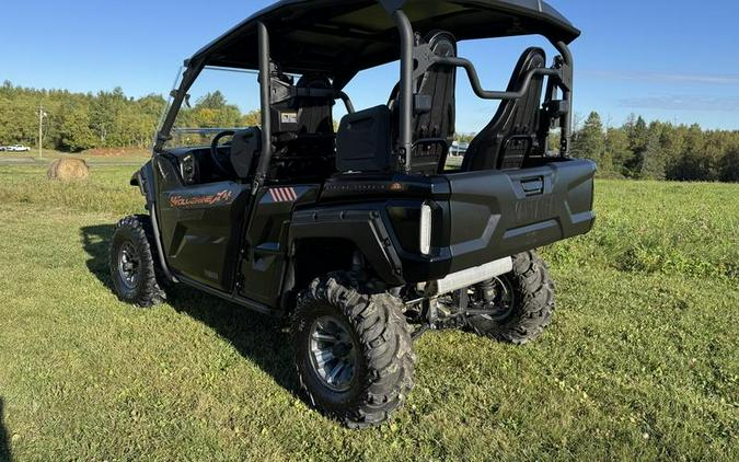 2022 Yamaha Wolverine X4 850 XT-R