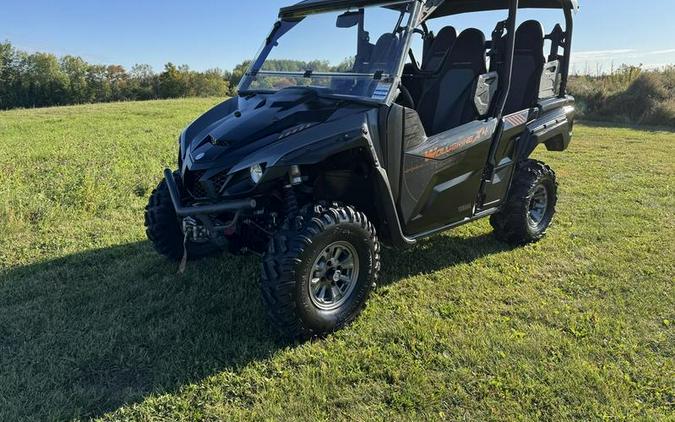 2022 Yamaha Wolverine X4 850 XT-R