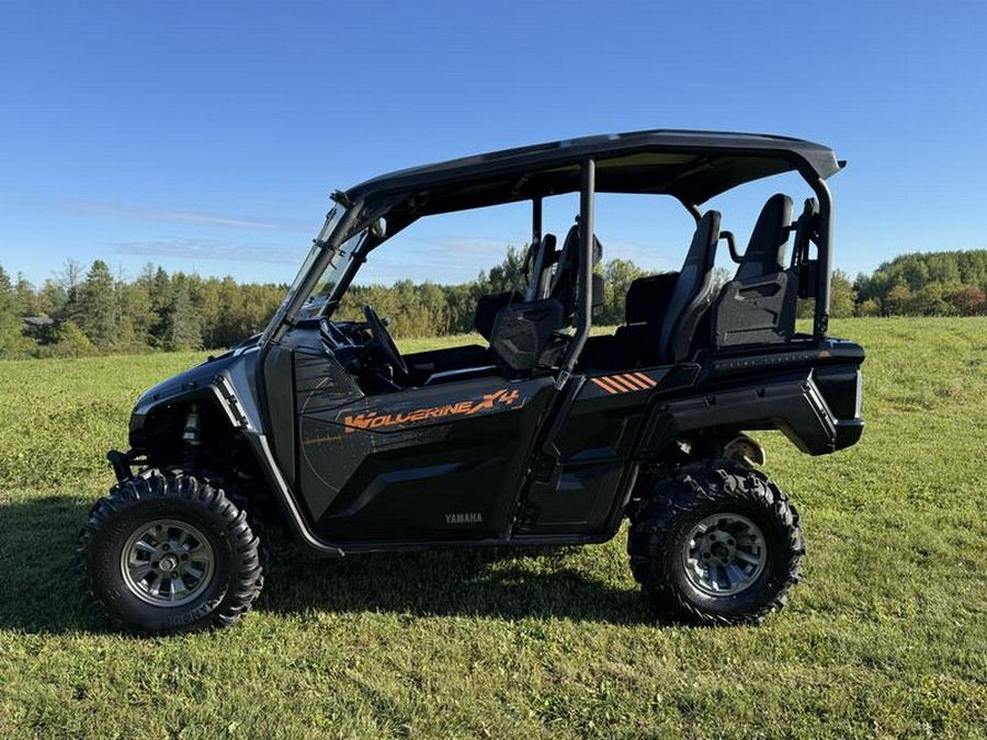 2022 Yamaha Wolverine X4 850 XT-R