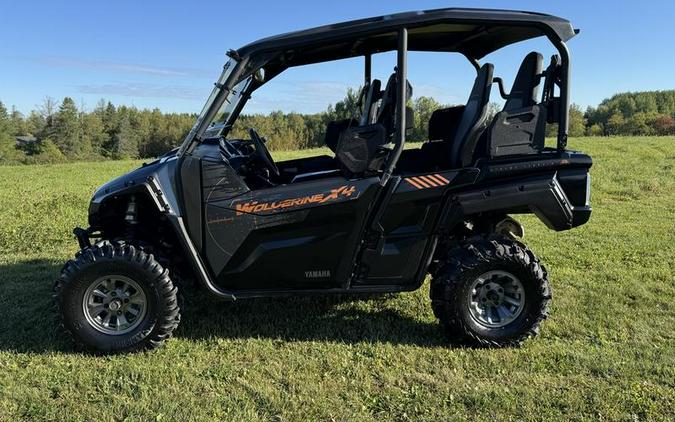 2022 Yamaha Wolverine X4 850 XT-R