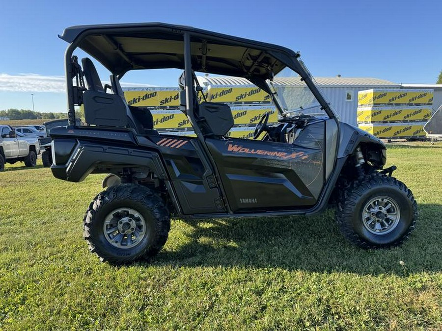 2022 Yamaha Wolverine X4 850 XT-R