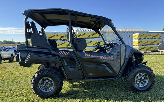 2022 Yamaha Wolverine X4 850 XT-R