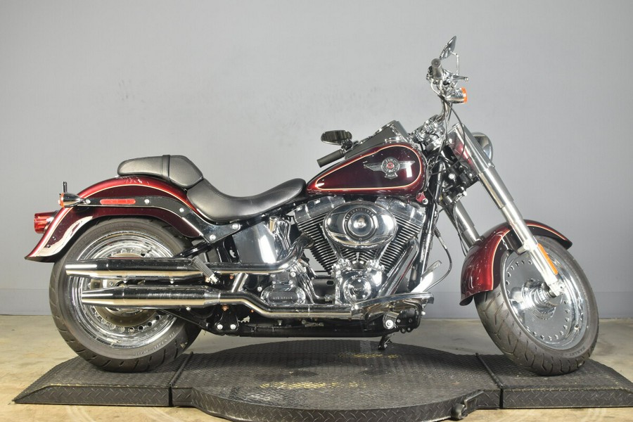 2014 Harley-Davidson Fat Boy FLSTF