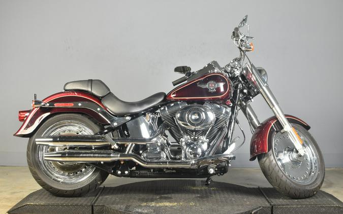 2014 Harley-Davidson Fat Boy FLSTF
