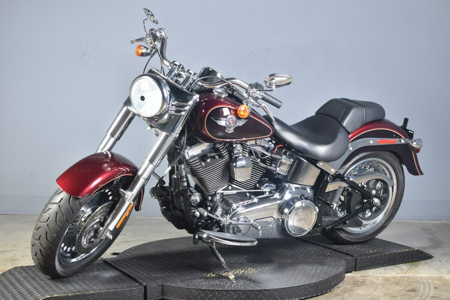 2014 Harley-Davidson Fat Boy FLSTF
