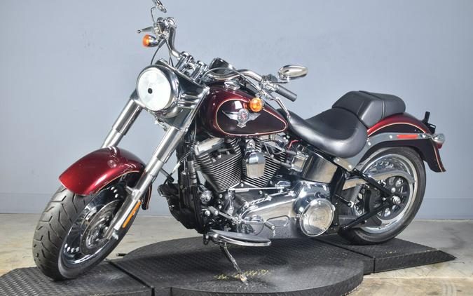 2014 Harley-Davidson Fat Boy FLSTF