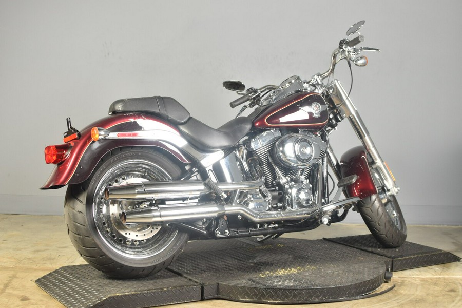 2014 Harley-Davidson Fat Boy FLSTF