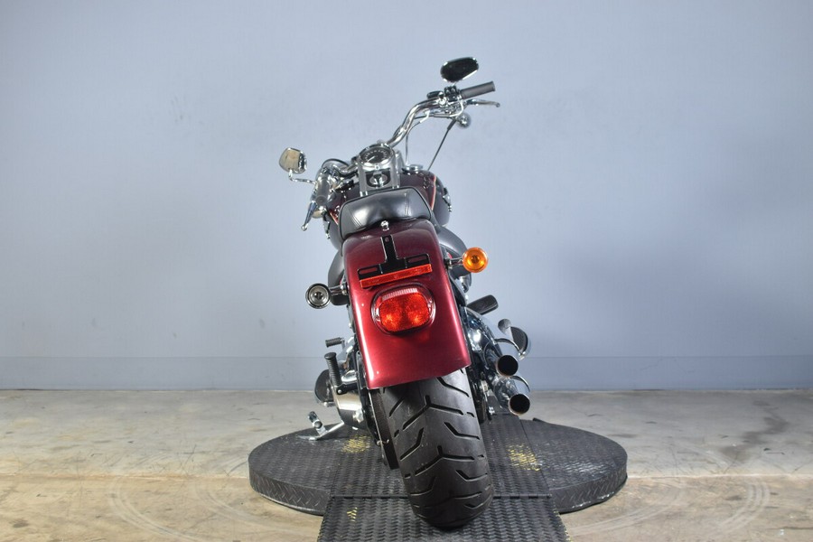 2014 Harley-Davidson Fat Boy FLSTF