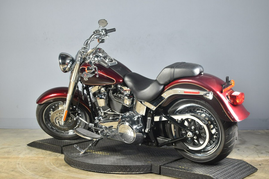 2014 Harley-Davidson Fat Boy FLSTF