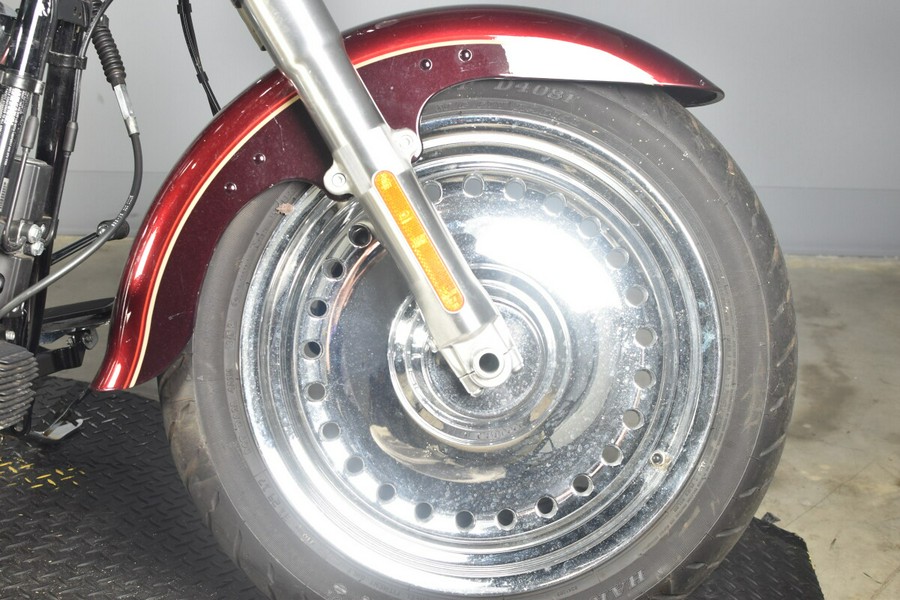 2014 Harley-Davidson Fat Boy FLSTF