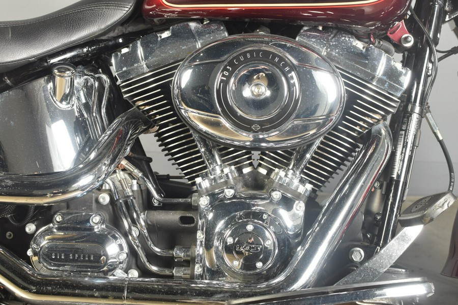 2014 Harley-Davidson Fat Boy FLSTF