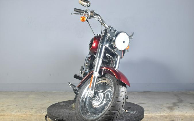 2014 Harley-Davidson Fat Boy FLSTF
