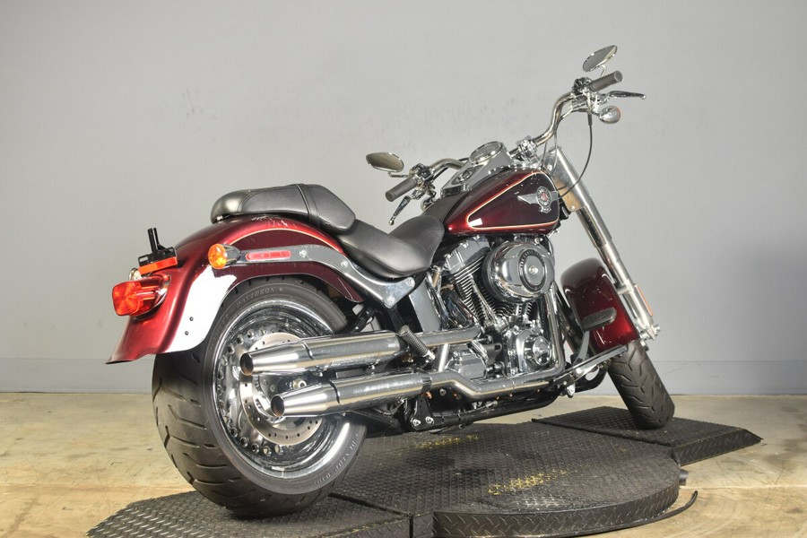 2014 Harley-Davidson Fat Boy FLSTF