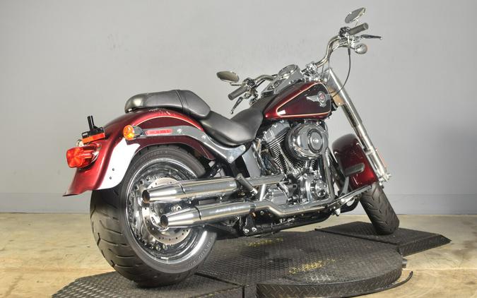 2014 Harley-Davidson Fat Boy FLSTF