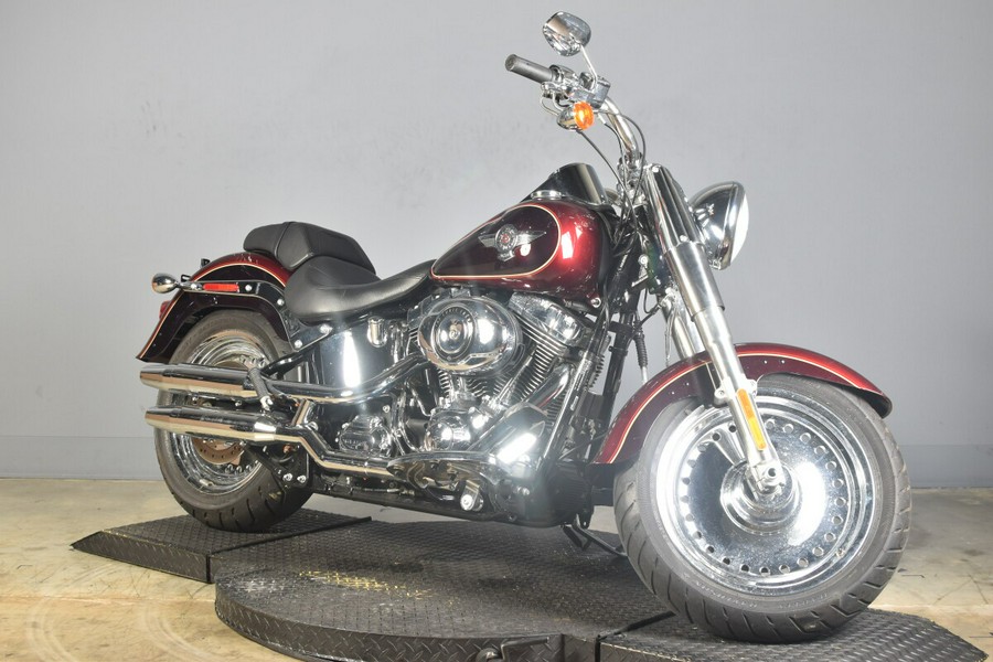 2014 Harley-Davidson Fat Boy FLSTF