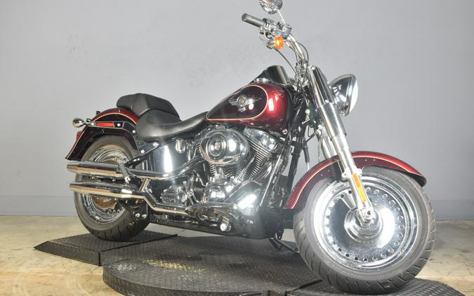 2014 Harley-Davidson Fat Boy FLSTF
