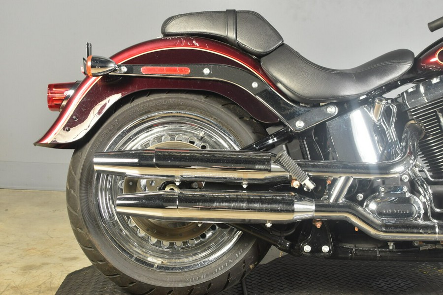 2014 Harley-Davidson Fat Boy FLSTF