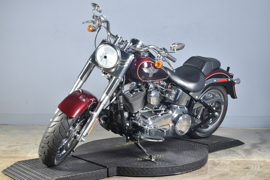 2014 Harley-Davidson Fat Boy FLSTF