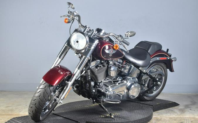 2014 Harley-Davidson Fat Boy FLSTF