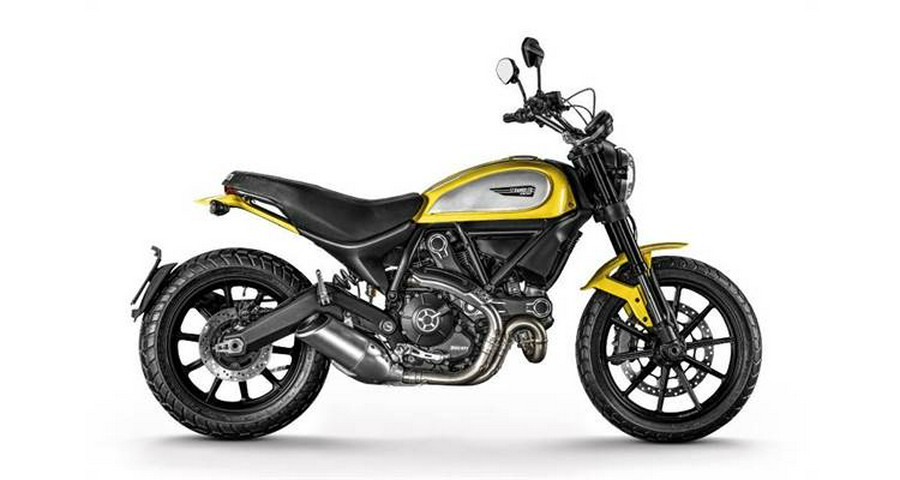 2016 Ducati SCRAMBLER 800 ICON