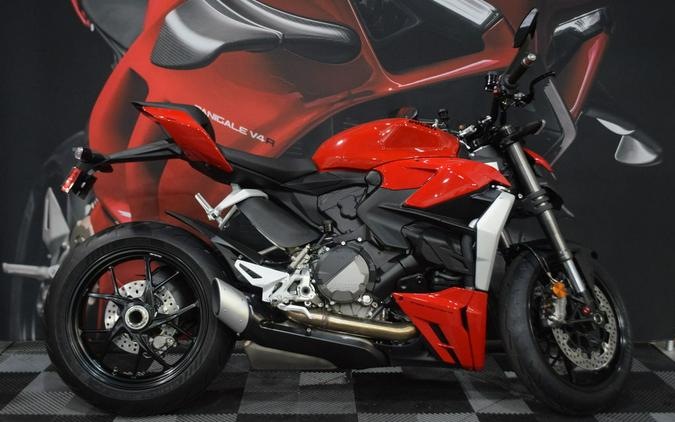 2023 Ducati Streetfighter V2 Ducati Red