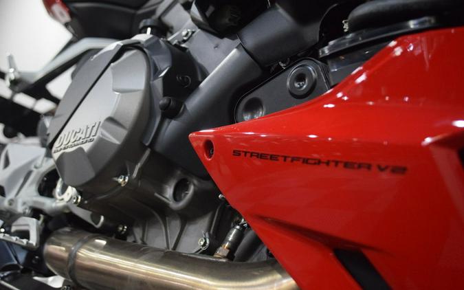 2023 Ducati Streetfighter V2 Ducati Red