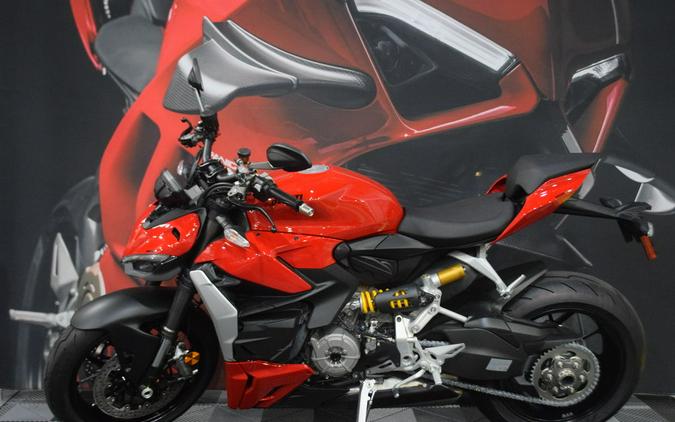 2023 Ducati Streetfighter V2 Ducati Red