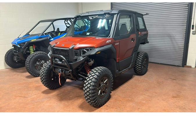 2024 Polaris Industries POLARIS XPEDITION ADV NORTHSTAR MATTE ORANGE RUST