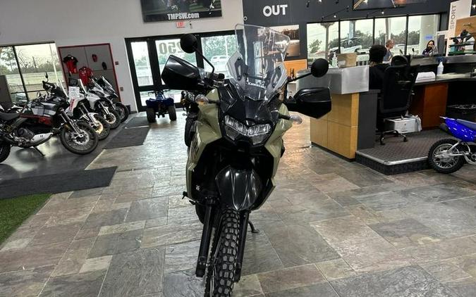 2022 Kawasaki KLR650 First Look Preview