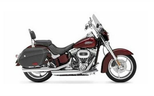 2012 Harley-Davidson CVO Softail Convertible