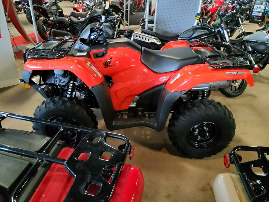 2024 Honda FourTrax Rancher® 4X4 Automatic DCT IRS EPS