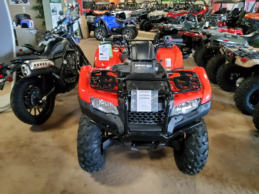 2024 Honda FourTrax Rancher® 4X4 Automatic DCT IRS EPS