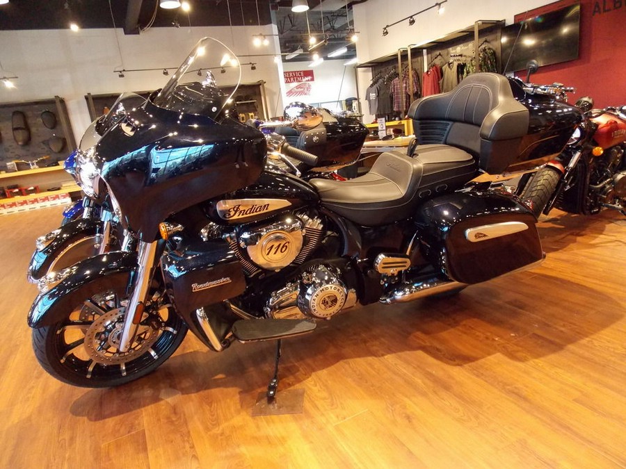 2024 Indian Motorcycle® Roadmaster® Limited Black Azure Crystal