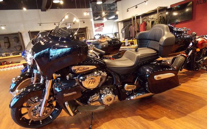 2024 Indian Motorcycle® Roadmaster® Limited Black Azure Crystal