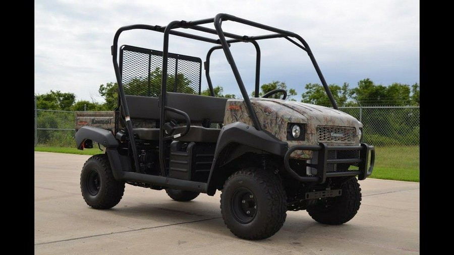 2026 Kawasaki Mule™ 4010 Trans4x4® Camo