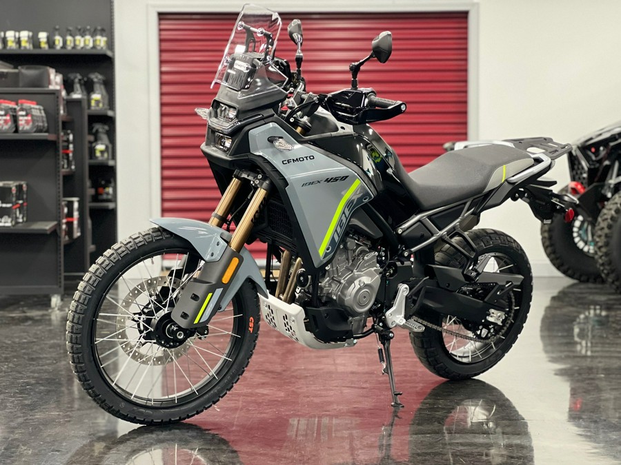 2025 CFMOTO IBEX 450