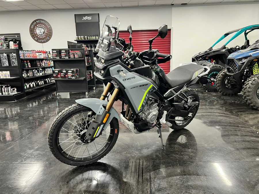 2025 CFMOTO IBEX 450