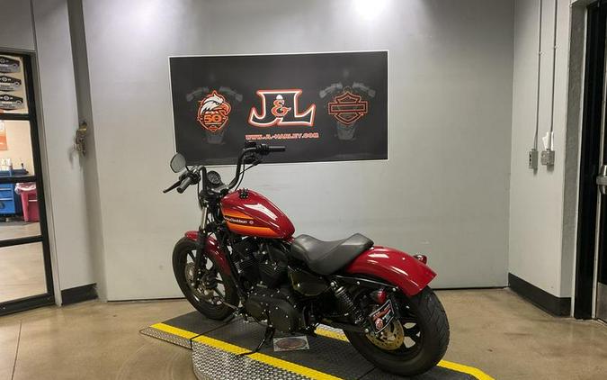 2021 Harley-Davidson® XL1200NS - Iron 1200™