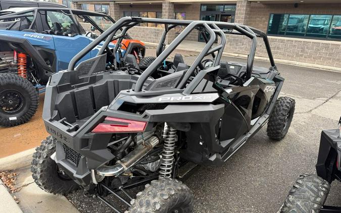 2022 Polaris RZR Pro XP 4 Sport Cruiser Black