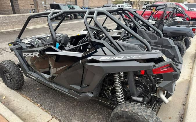 2022 Polaris RZR Pro XP 4 Sport Cruiser Black
