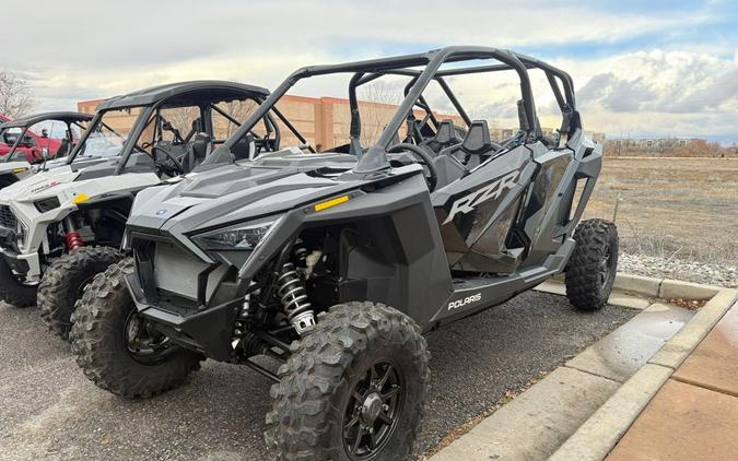 2022 Polaris RZR Pro XP 4 Sport Cruiser Black