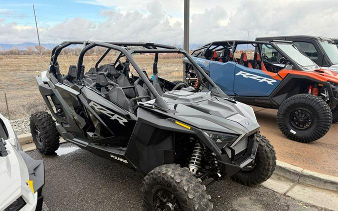 2022 Polaris RZR Pro XP 4 Sport Cruiser Black