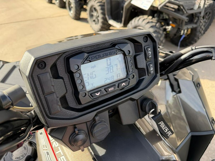 2022 Polaris SPORTSMAN 850 ULTIMATE TRAIL BRONZE MIST WITH PLOW