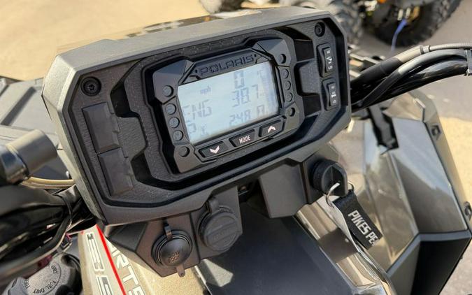 2022 Polaris SPORTSMAN 850 ULTIMATE TRAIL BRONZE MIST WITH PLOW