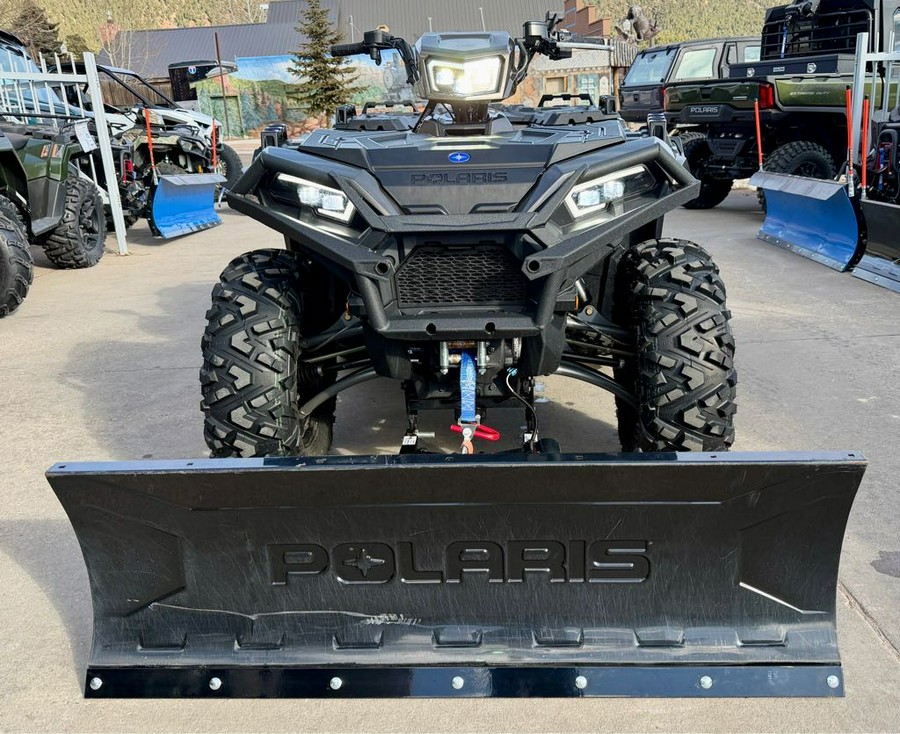 2022 Polaris SPORTSMAN 850 ULTIMATE TRAIL BRONZE MIST WITH PLOW
