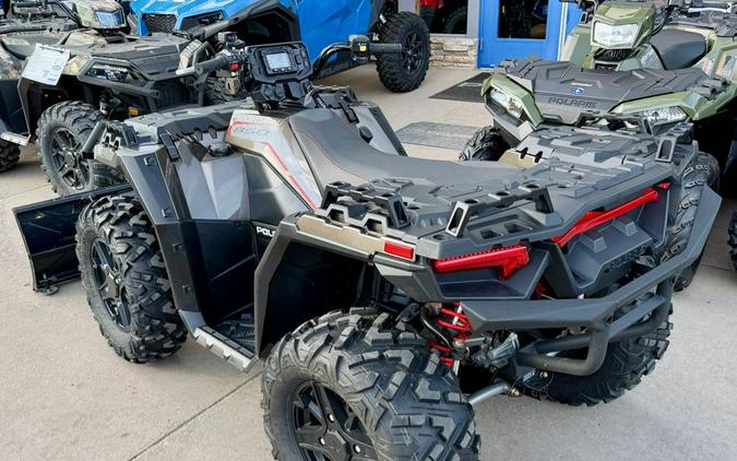 2022 Polaris SPORTSMAN 850 ULTIMATE TRAIL BRONZE MIST WITH PLOW