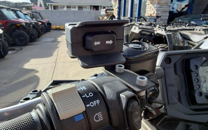 2022 Polaris SPORTSMAN 850 ULTIMATE TRAIL BRONZE MIST WITH PLOW